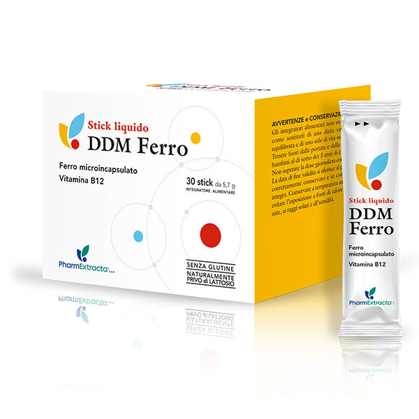 PharmaExtracta Ddm Ferro 30 Stick